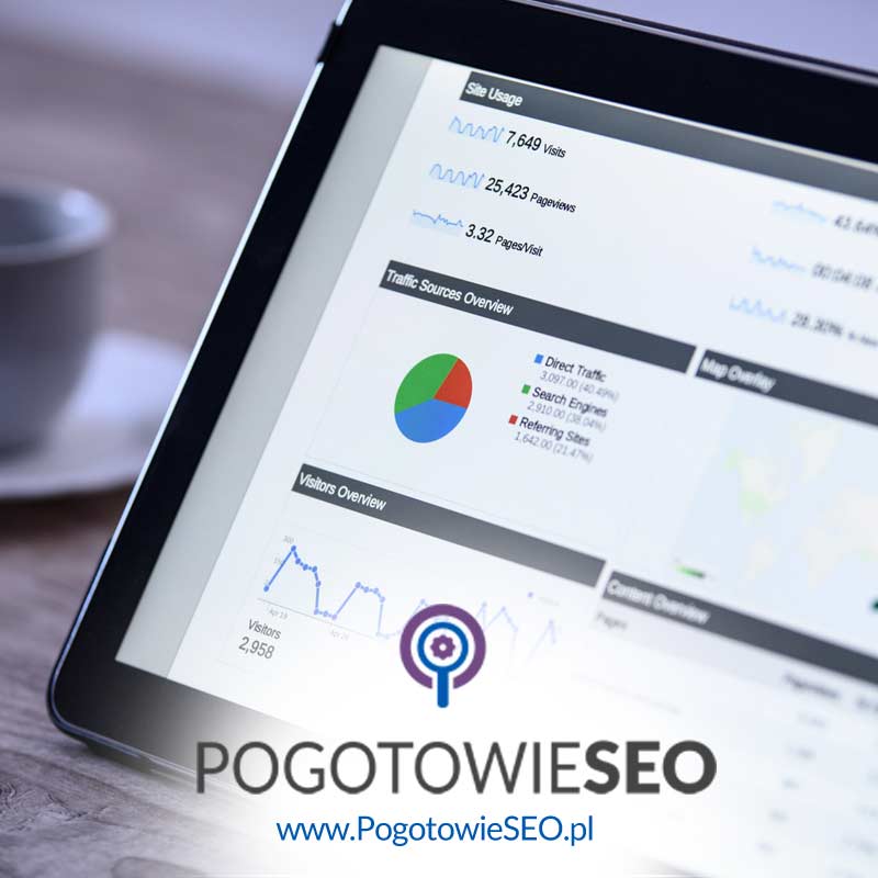 Marketing Google moja firma - SEO