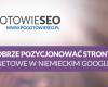 Jak dobrze pozycjonować strony i sklepy internetowe w Niemieckim Google?