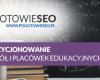 SEO i pozycjonowanie dla szkół, placówek i biur edukacyjnych