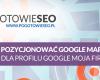 SEO google moja firma - pozycjonowanie profilu google maps