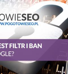 Filtr lub ban nałożony na stronę WWW od Google - co to jest i jak to usunąć?