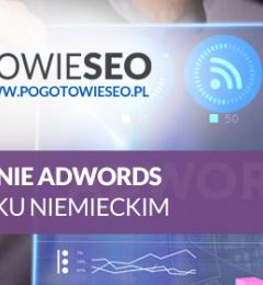 Kampanie AdWords w Niemczech