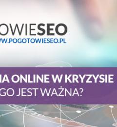 Reklama online w kryzysie - dlaczego jest ważna?