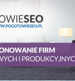 SEO i pozycjonowanie dla firm meblowych i produkcyjnych