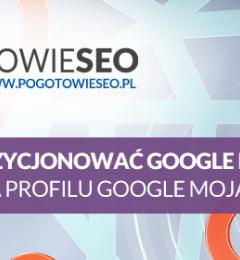 SEO google moja firma - pozycjonowanie profilu google maps