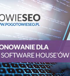 Pozycjonowanie dla firm IT i Software Houseów