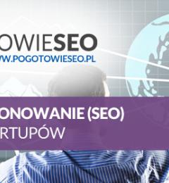 Pozycjonowanie (SEO) dla startupów