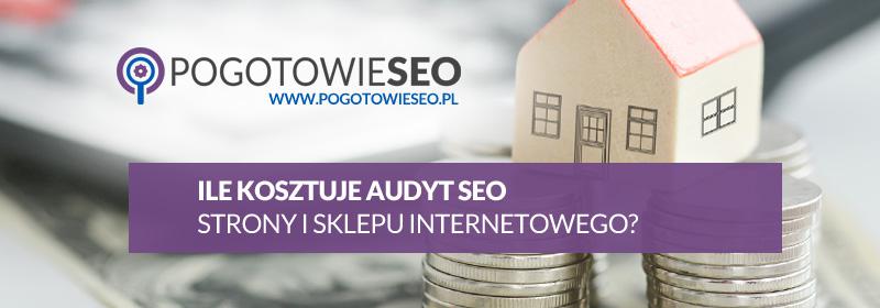 Jaka jest cena za audyt SEO dla mojego sklepu lub strony internetowej