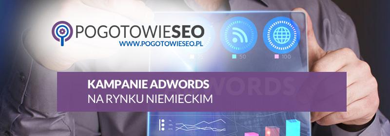 Kampanie AdWords w Niemczech