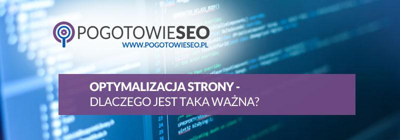 Optymalizacja strony i sklepu internetowego dlaczego to jest takie ważne ? 