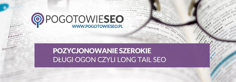 pozycjonowanie szerokie Long tail SEO - długi ogon