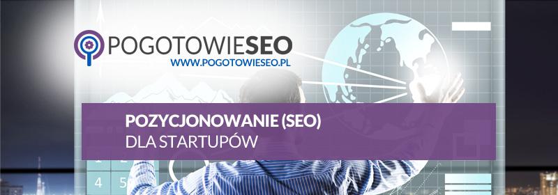 Pozycjonowanie (SEO) dla startupów