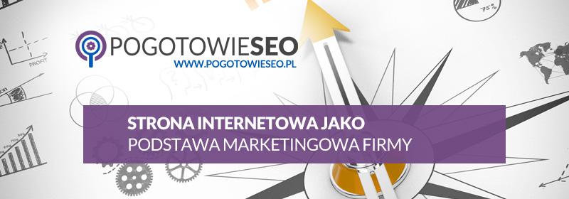 Strona WWW jako podstawa marketingowa dla biznesu i firmy