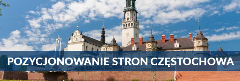 Pozycjonowanie stron interetowych (SEO) w Częstochowie