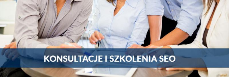 Profesjonalne konsultacje i szkolenia z zakresu SEO