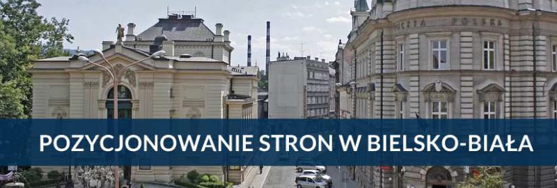 Pozycjonowanie stron i sklepów internetowych w Bielsko-Białej