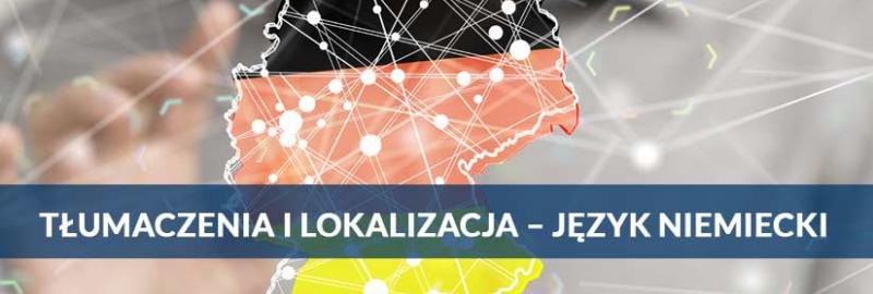 Tłumaczenia i lokalizacja – język niemiecki