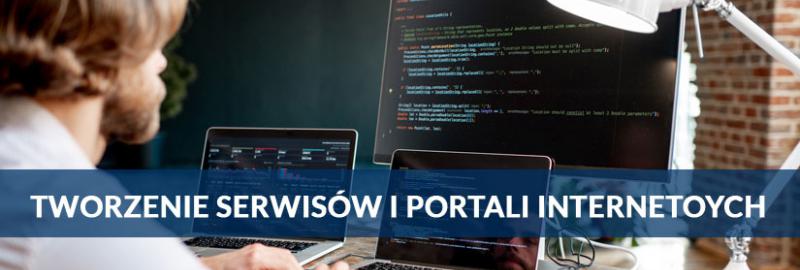 Tworzymy oprogramowanie dla firm takie jak portale, serwisy i aplikacje internetowe